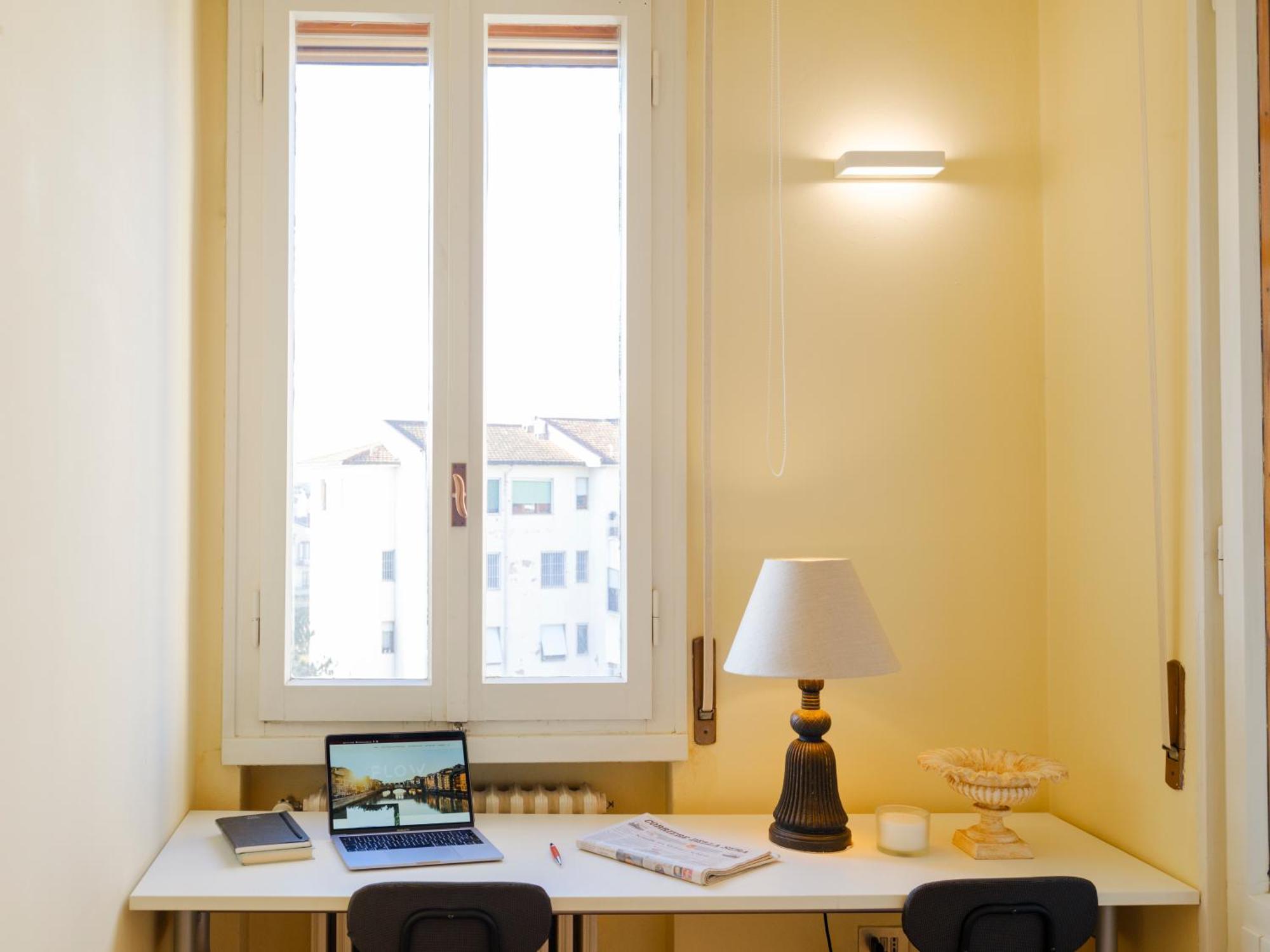 Casa Ari - Bright And Spacious Flat With Terrace * Florencia