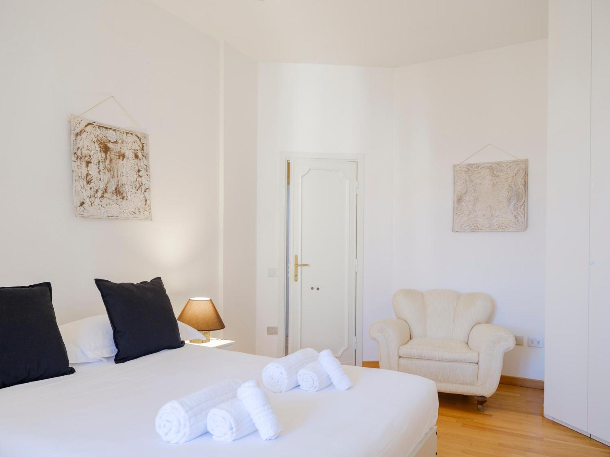 Casa Ari - Bright And Spacious Flat With Terrace * Florencia